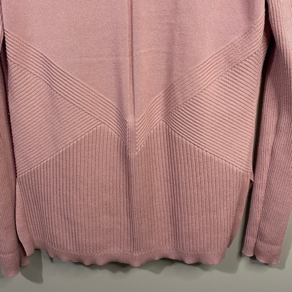 Verve Ami Long Sleeve Open Front Cardigan Sweater Medium Career Teacher Preppy - Picture 5 of 10